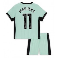 Chelsea Noni Madueke #11 3rd trikot Kinder 2023-24 Kurzarm (+ Kurze Hosen)